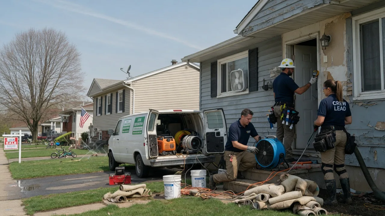 Flood Cleanup in Questa, NM near me